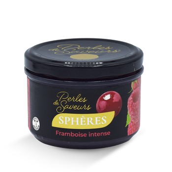 Sphère Framboise Intense