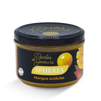 Sphère Mangue acidulée