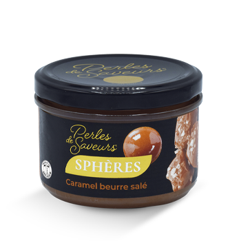 Sphère Caramel beurre salé