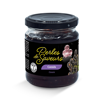 Blackcurrant Perles de Saveurs